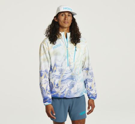 Hoka One One Wind-Resistant Jacket Barbati - Jachete Together | RO-5c8TNgj